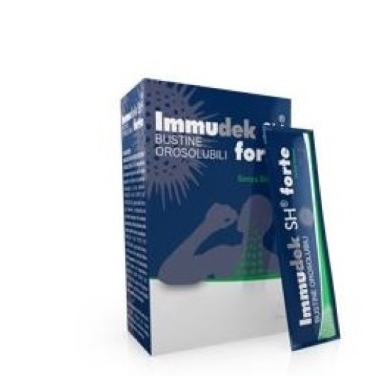 IMMUDEK SH FORTE 16BUST OROSOL