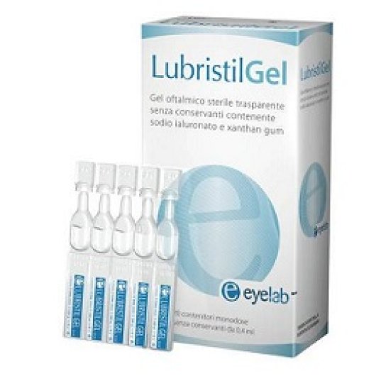 LUBRISTIL GEL OFT 20FL 0,4ML