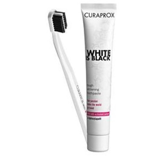 CURAPROX SET BLACK IS WHITE