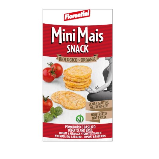 BIO MINI MAIS SNACK POM/BAS