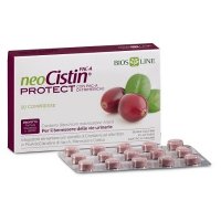 NeoCistin PAC-A Protect - Bios Line - 30 compresse - Integratore alimentare di PAC-A per il benessere delle vie urinarie NeoCistin PAC-A Protect - Bios Line - 30 compresse - Integratore alimentare di PAC-A per il benessere delle vie urinarie