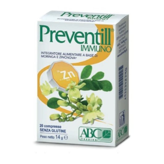 PREVENTILL IMMUNO 20CPR