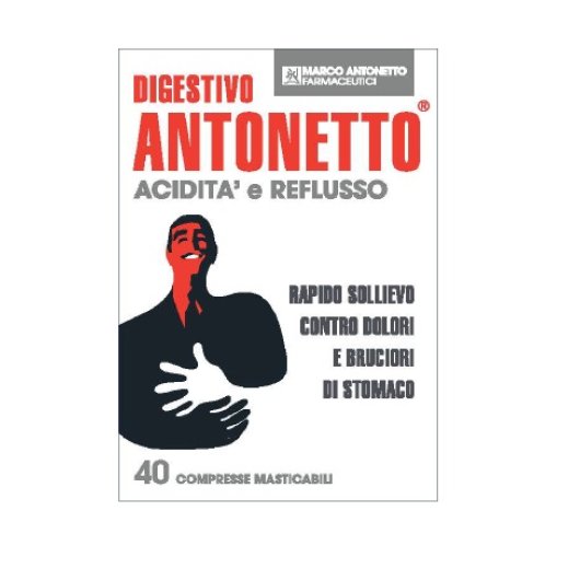 DIGESTIVO ANTONETTO A/R 40CPR