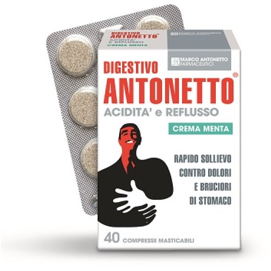 DIGESTIVO ANTONETTO A/R MENTA