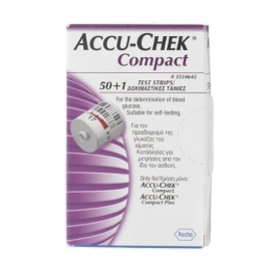 Accu-chek Compact 50+1str