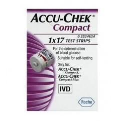 Accu-chek Compact 17str