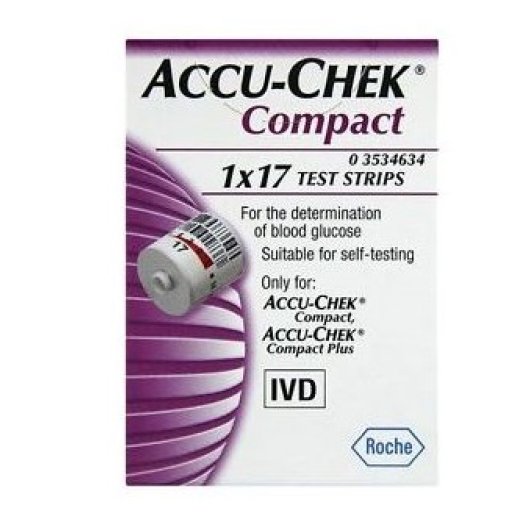 Accu-chek Compact 17str