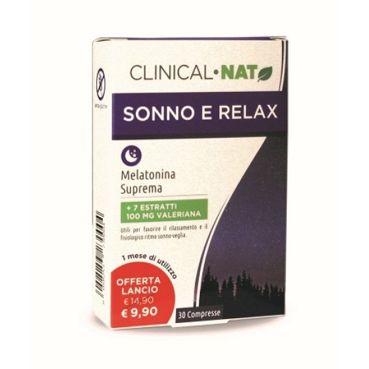 SONNO RELAX MELATONIN SUP30CPR