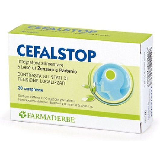 Cefalstop 30cpr