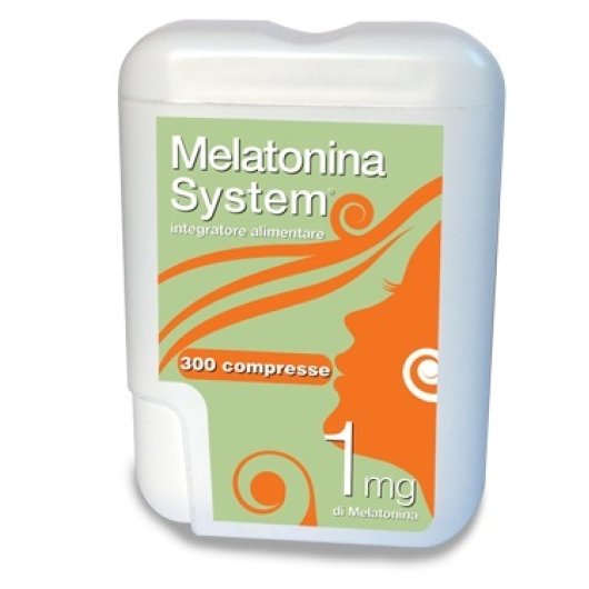 MELATONINA SYSTEM 300CPR 1MG