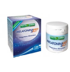 MelatoninaMed Fast - Named - 150 compresse - Integratore alimentare con melatonina, utile in caso di difficoltà legate al sonno e al jet lag