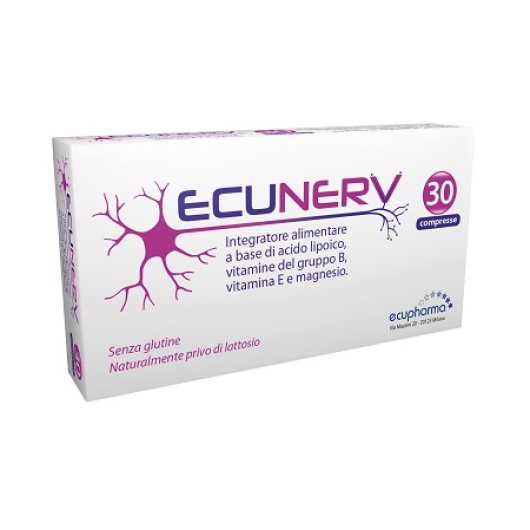 ECUNERV 30CPR RIVESTITE