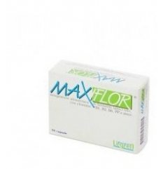 Maxiflor - Laboratori Legren -  20 bustine - Integratore alimentare per disturbi intestinali