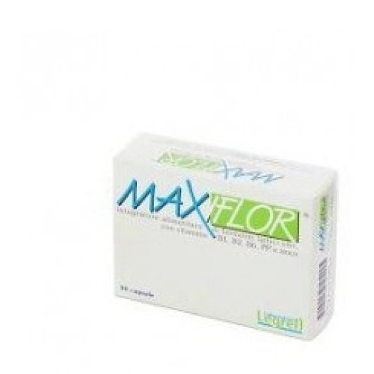 Maxiflor - Laboratori Legren -  20 bustine - Integratore alimentare per disturbi intestinali