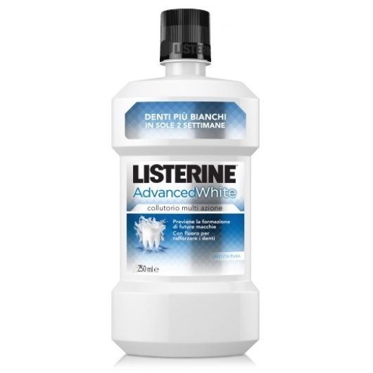 LISTERINE ADVANCE WHITE 250ML