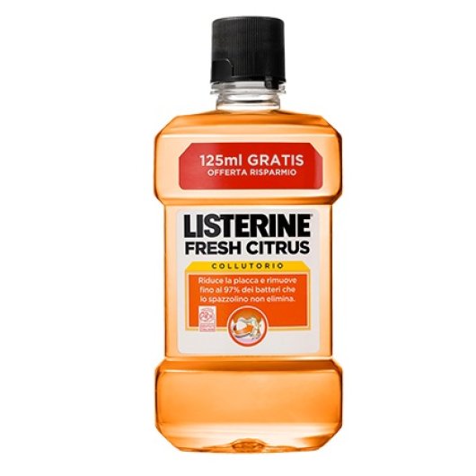 LISTERINE FRESH CITRUS 500ML