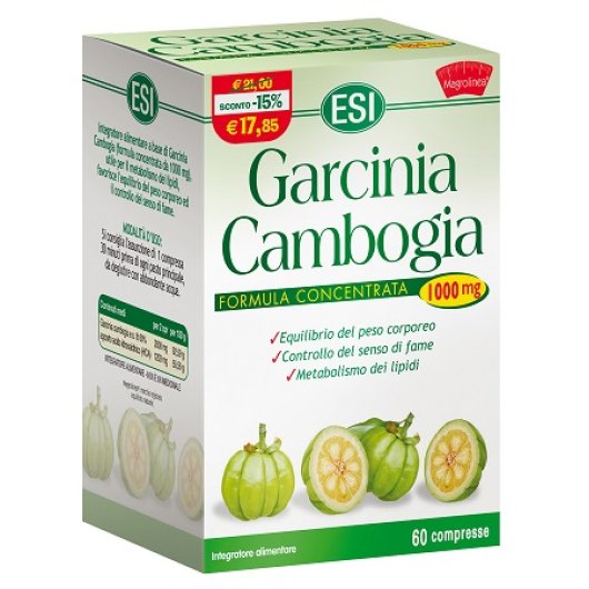 GARCINIA CAMBOGIA 1000MG OS