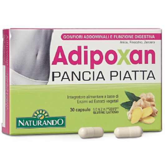 ADIPOXAN PANCIA PIATTA 30CPS