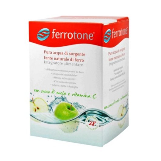 FERROTONE APPLE 28SACCH 25ML