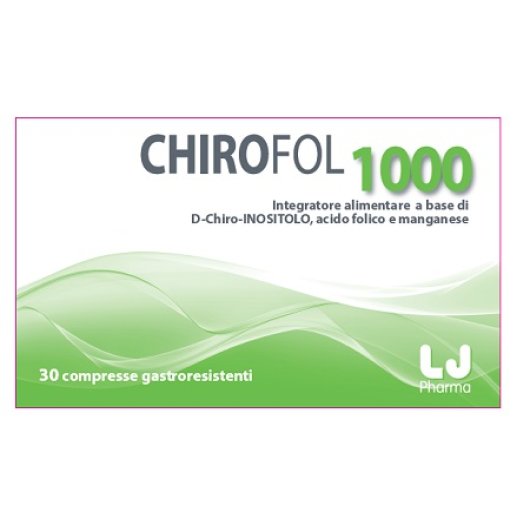 CHIROFOL 1000 30CPR