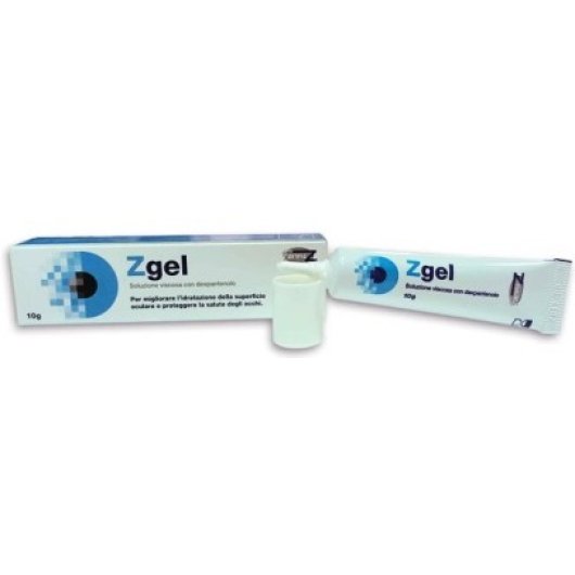 Zgel Dexpantenolo 5% 10g