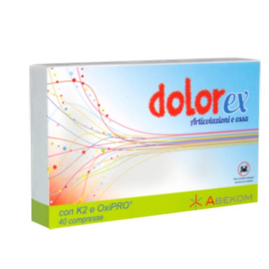 DOLOREX 40CPR