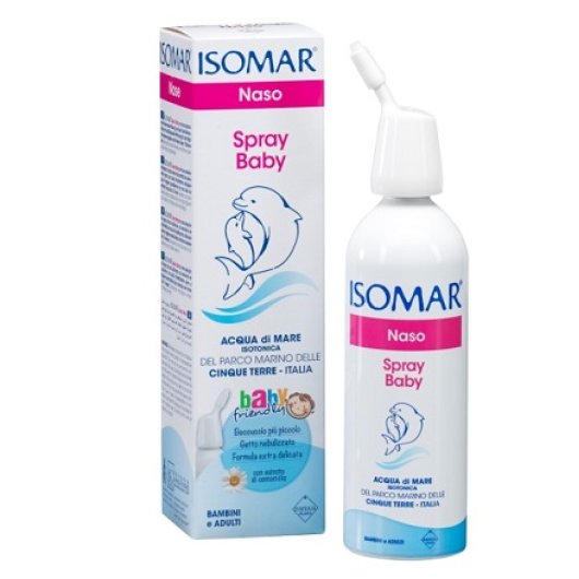 ISOMAR SPRAY BABY C/CAMOMILLA