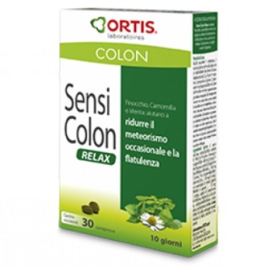 SENSI COLON RELAX 30CPR