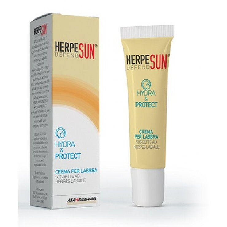 Herpesun Defend H&p Crema 15ml
