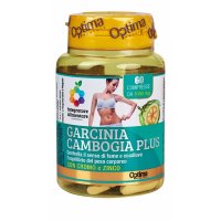 Colours of Life - Garcinia Cambogia Plus - Optima Naturals - 60 compresse - Integratore alimentare che favorisce il dimagrimento e aiuta nel controllo del peso