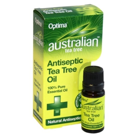 Australian Tea Tree - Olio Essenziale di Tea Tree - Optima Naturals - Flacone da 10 ml - Olio essenziale di Tea Tree 100% puro