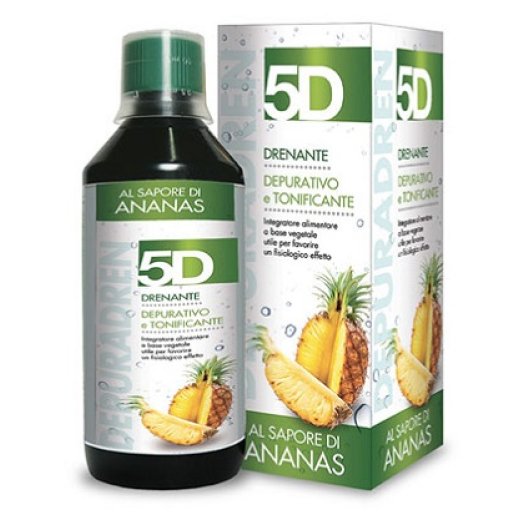 5D SLEEVERATO ANANAS 500ML