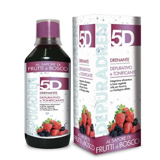 5D SLEEVERATO FRUTTI BOS 500ML