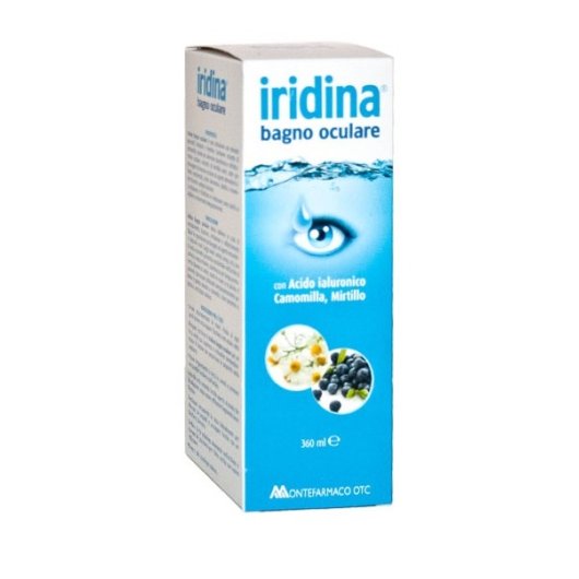 IRIDINA BAGNO OCULARE 360ML