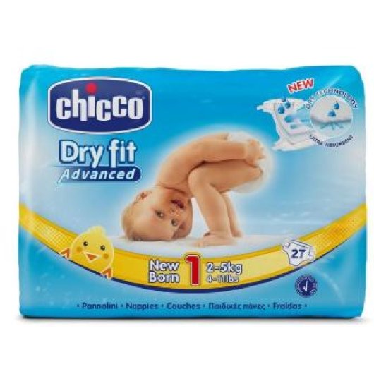 CH DRY FIT ADVANCE NEW BORN27P