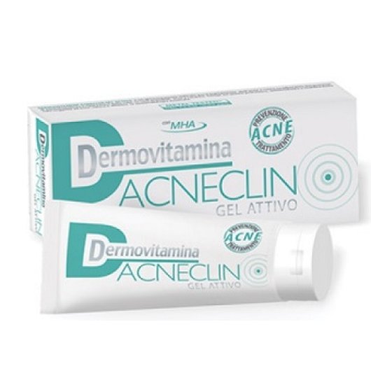 DERMOVITAMINA ACNECLIN GEL ATT