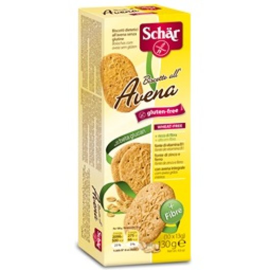 SCHAR BISCOTTI ALL'AVENA 130G