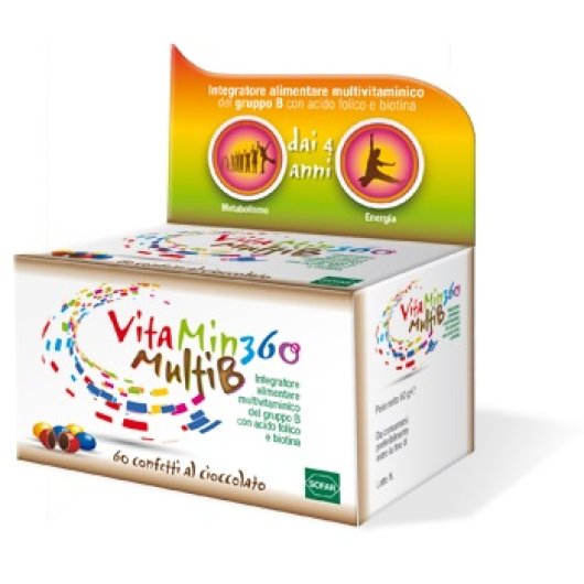 VITAMIN 360 MULTIB CIOC 60CONF