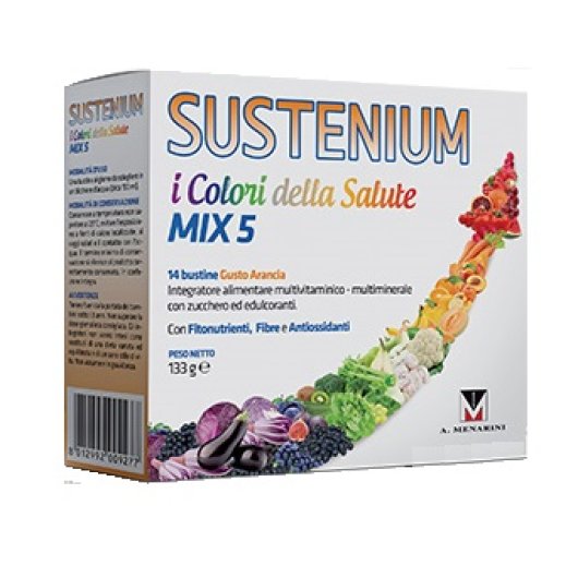 SUSTENIUM COLORI SALUTE MIX5