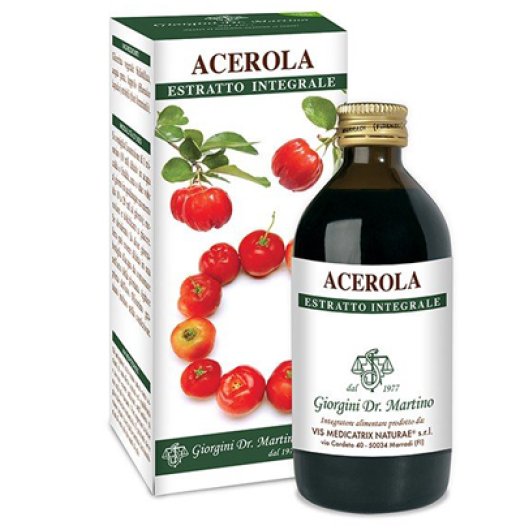 ACEROLA ESTRATTO INTEGR 200ML