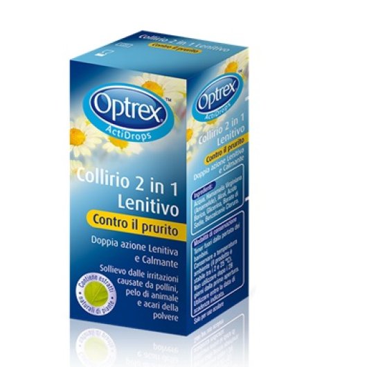 OPTREX ACTIDROPS COLL PRURITO