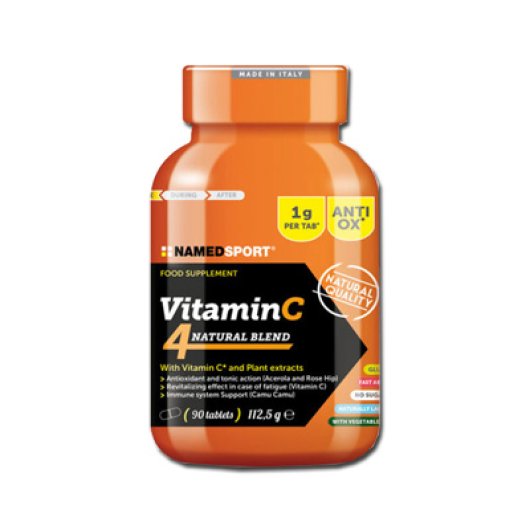 VITAMIN C 4NATURAL BLEND 90CPR