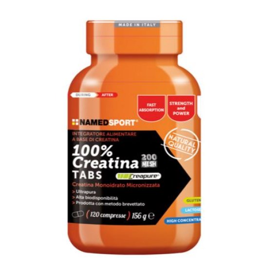 CREATINA 100% 120CPR