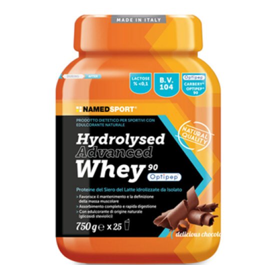 HYDROLYSED ADVANCED WHEY DELIC