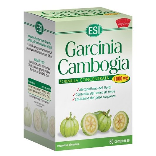 GARCINIA CAMBOGIA 1000MG 60CPR