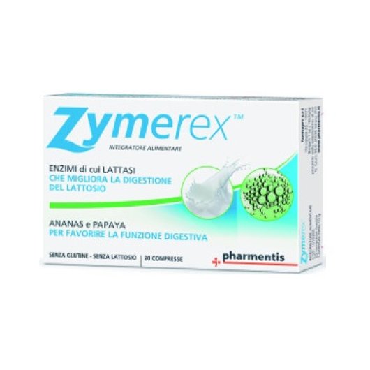 ZYMEREX INTOLLERANZE 20CPR