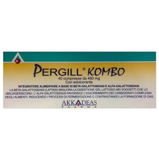 PERGILL KOMBO 40CPR