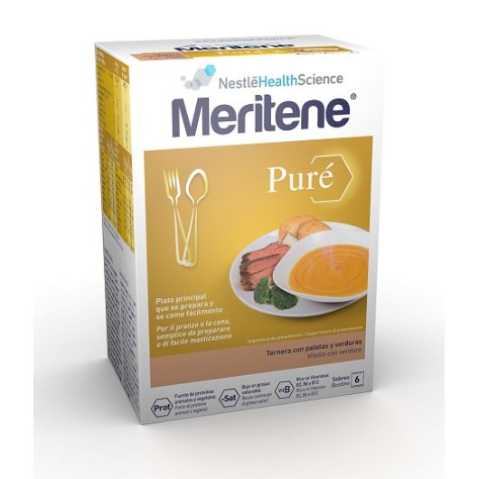 MERITENE PURE' VTL/VERD 6X75G