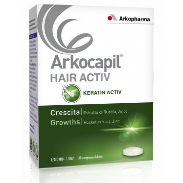 ARKOCAPIL HAIR ACTIV 3X30CPR