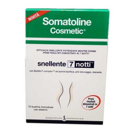 Somat C Snel 7 Notti Sachet